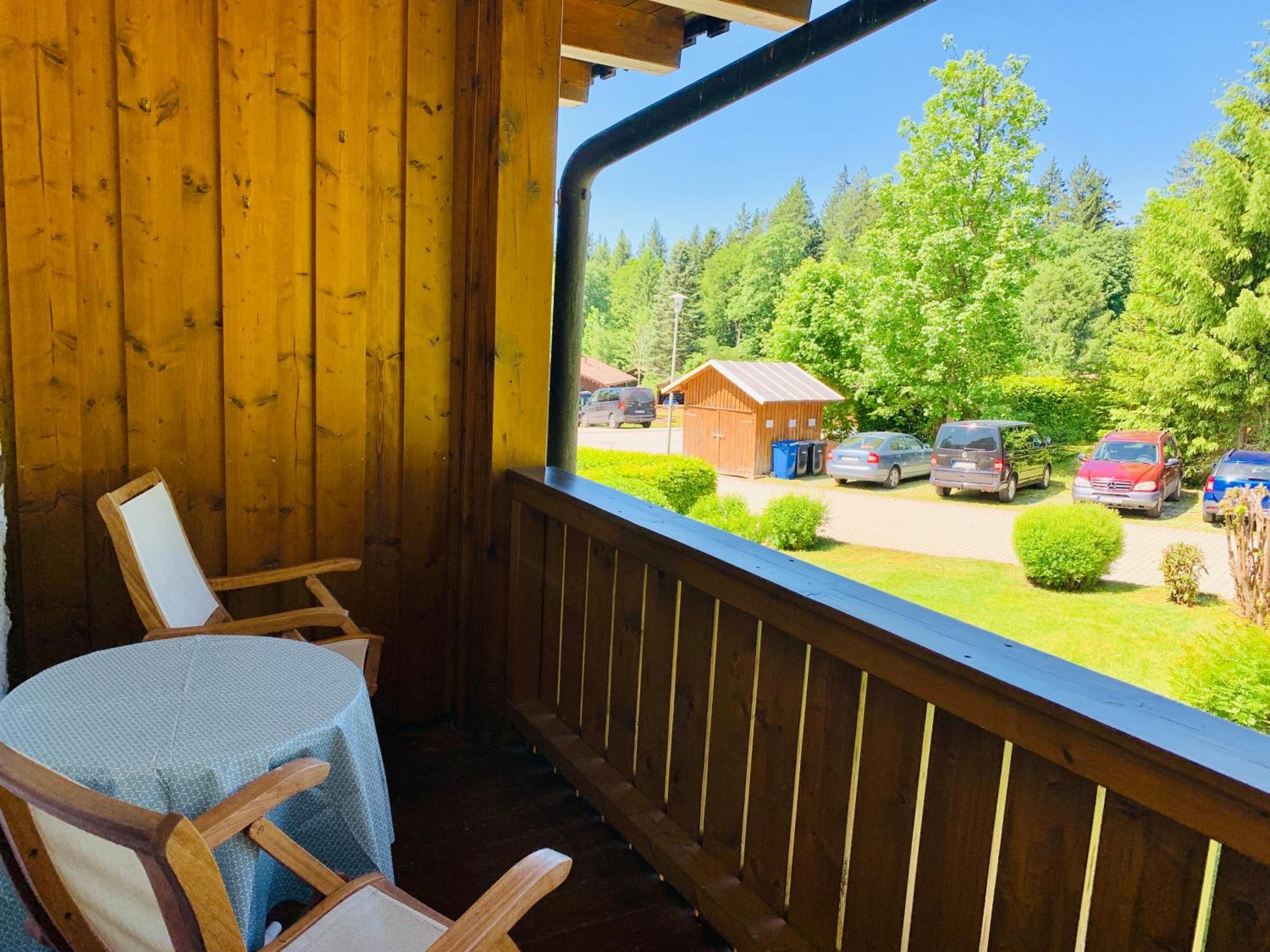Wohlfuehlapartment Im Gruenen Nationalpark Mit Sauna 林德伯格 外观 照片