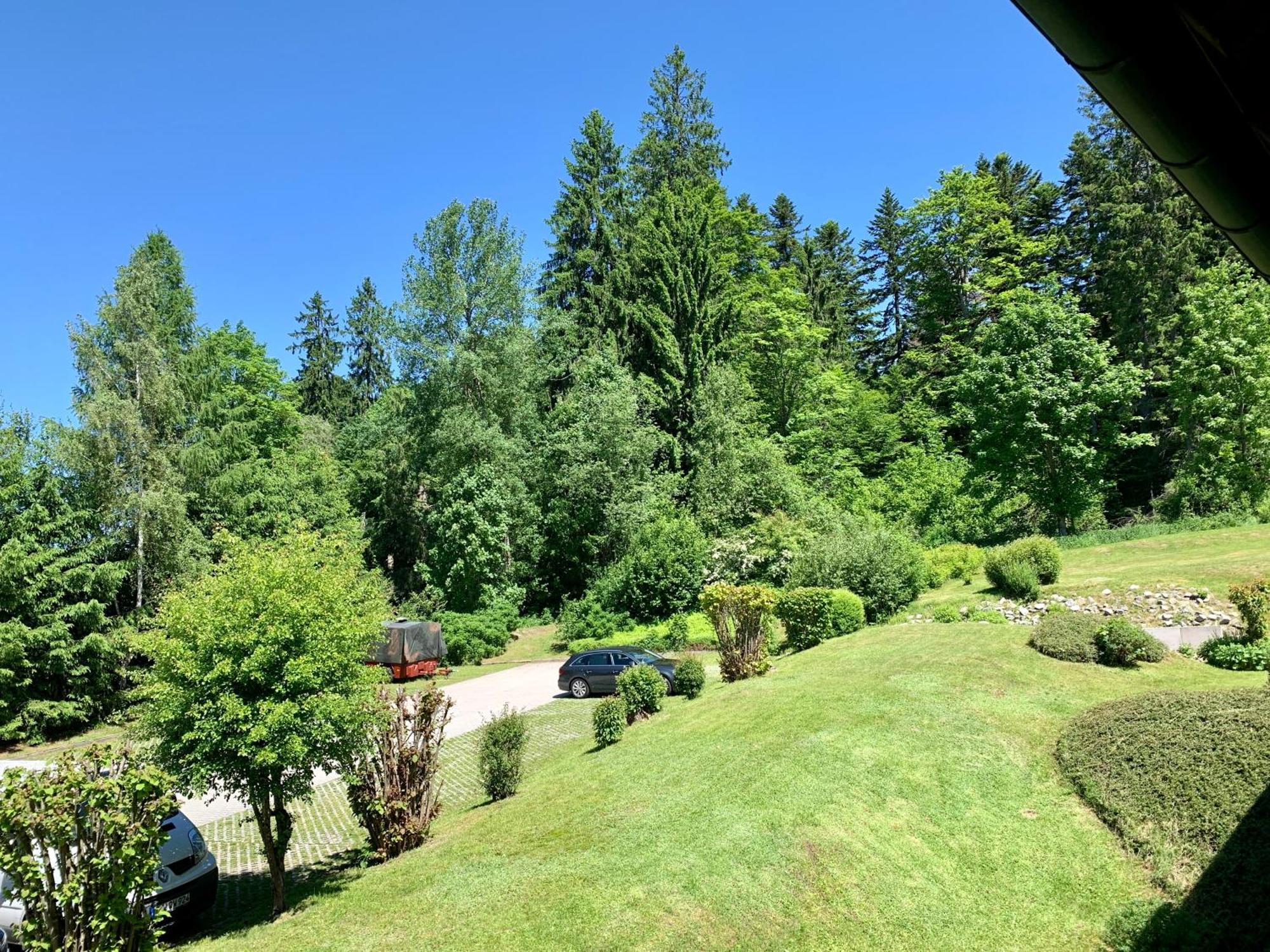 Wohlfuehlapartment Im Gruenen Nationalpark Mit Sauna 林德伯格 外观 照片